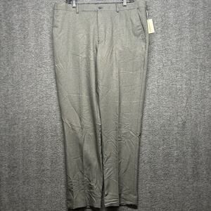 NWT Lucky Brand Men’s Pants Chinos Size 38x32 Dress Pant Charcoal Gray Flat